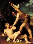 Gaetano Gandolfi Cain Killing Abel china oil painting reproduction